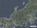 2018年11月02日の北陸地方の雨雲レーダー