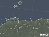 2018年11月02日の鳥取県の雨雲レーダー