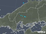 2018年11月02日の広島県の雨雲レーダー