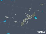 2018年11月02日の沖縄県の雨雲レーダー