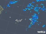 2018年11月03日の沖縄県(宮古・石垣・与那国)の雨雲レーダー