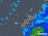 2018年11月03日の沖縄県の雨雲レーダー