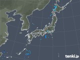 2018年11月05日の雨雲レーダー