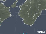 2018年11月05日の和歌山県の雨雲レーダー