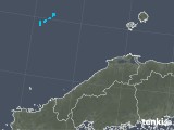 2018年11月05日の島根県の雨雲レーダー