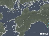 2018年11月05日の愛媛県の雨雲レーダー