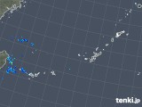 2018年11月06日の沖縄地方の雨雲レーダー