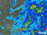 雨雲レーダー(2018年11月06日)