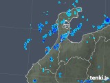 2018年11月06日の石川県の雨雲レーダー