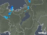 2018年11月06日の滋賀県の雨雲レーダー