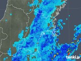 雨雲レーダー(2018年11月06日)