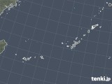 2018年11月07日の沖縄地方の雨雲レーダー