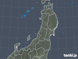 2018年11月07日の東北地方の雨雲レーダー