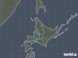 2018年11月08日の北海道地方の雨雲レーダー