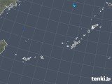 2018年11月08日の沖縄地方の雨雲レーダー