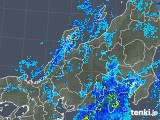 2018年11月09日の北陸地方の雨雲レーダー