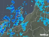 2018年11月09日の新潟県の雨雲レーダー