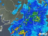 雨雲レーダー(2018年11月09日)