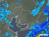雨雲レーダー(2018年11月09日)