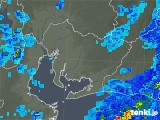 2018年11月09日の愛知県の雨雲レーダー