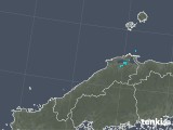 2018年11月09日の島根県の雨雲レーダー