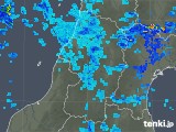 雨雲レーダー(2018年11月09日)