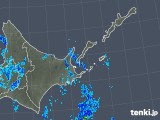 2018年11月10日の道東の雨雲レーダー