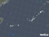 2018年11月11日の沖縄地方の雨雲レーダー