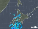 2018年11月12日の北海道地方の雨雲レーダー