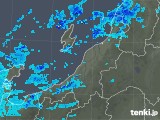 2018年11月12日の新潟県の雨雲レーダー