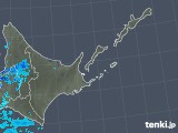 2018年11月12日の道東の雨雲レーダー