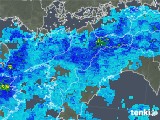 2018年11月12日の愛媛県の雨雲レーダー