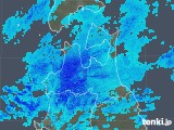 雨雲レーダー(2018年11月12日)