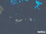 2018年11月12日の沖縄県(宮古・石垣・与那国)の雨雲レーダー