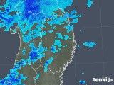 雨雲レーダー(2018年11月12日)