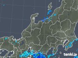 2018年11月13日の北陸地方の雨雲レーダー