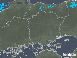 2018年11月13日の岡山県の雨雲レーダー