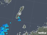 2018年11月13日の長崎県(壱岐・対馬)の雨雲レーダー