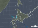 2018年11月14日の北海道地方の雨雲レーダー