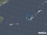 2018年11月14日の沖縄地方の雨雲レーダー