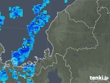 2018年11月14日の福井県の雨雲レーダー