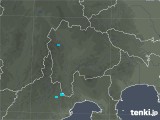 2018年11月14日の山梨県の雨雲レーダー