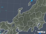 2018年11月16日の北陸地方の雨雲レーダー