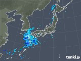 2018年11月16日の雨雲レーダー