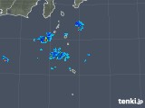 2018年11月16日の東京都(伊豆諸島)の雨雲レーダー