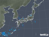 2018年11月17日の雨雲レーダー