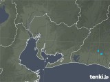 2018年11月17日の愛知県の雨雲レーダー