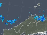 2018年11月17日の島根県の雨雲レーダー