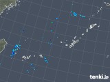 2018年11月18日の沖縄地方の雨雲レーダー