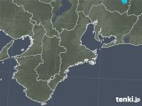 2018年11月18日の三重県の雨雲レーダー